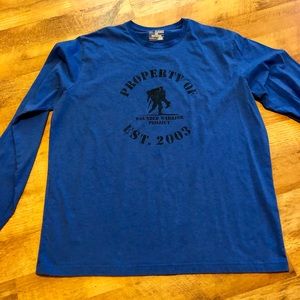 Wounded Warrior long sleeve.